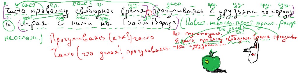 Синтаксический разбор
