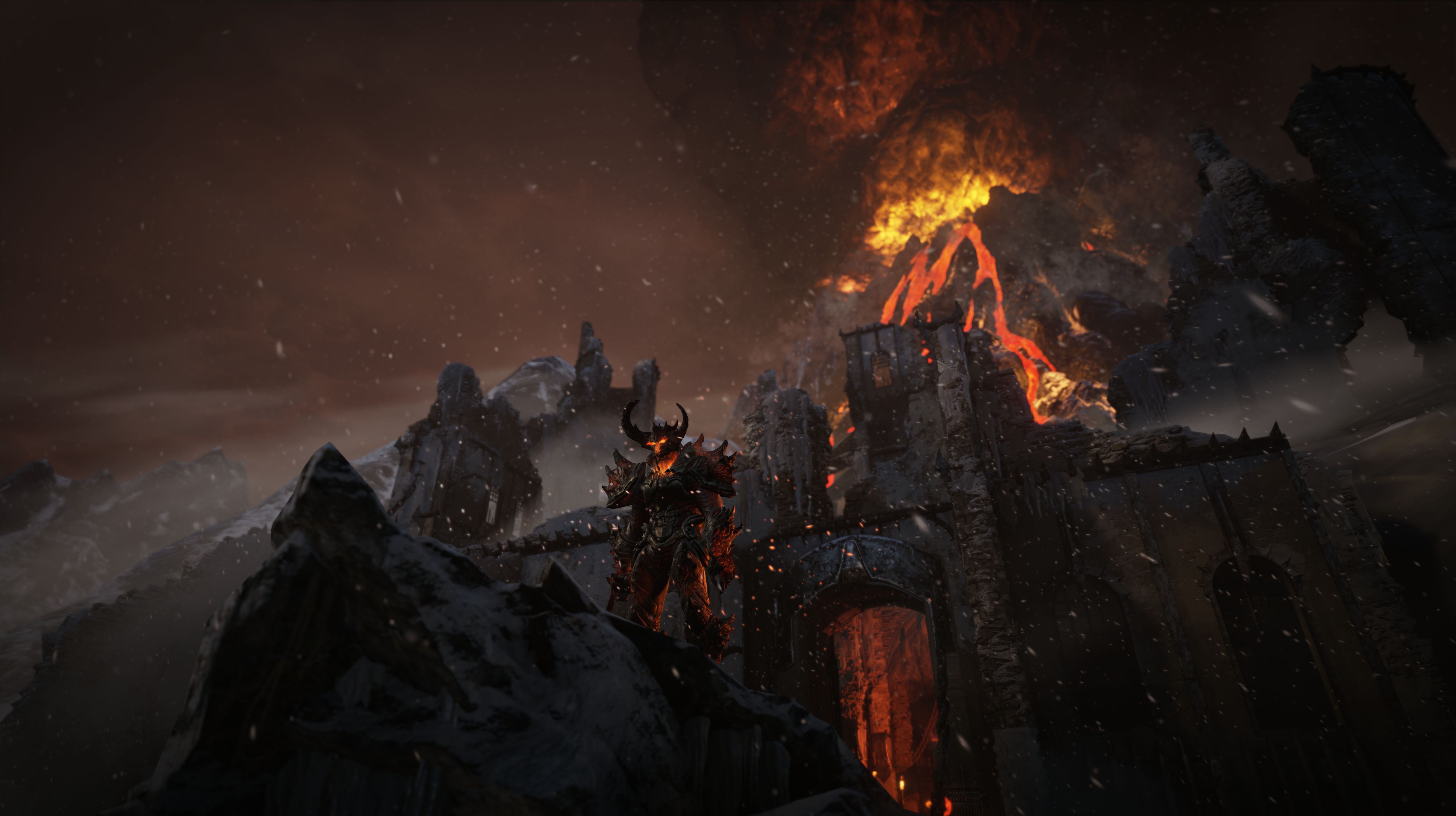 Games_The_demon_in_a_fiery_mountain_in_t